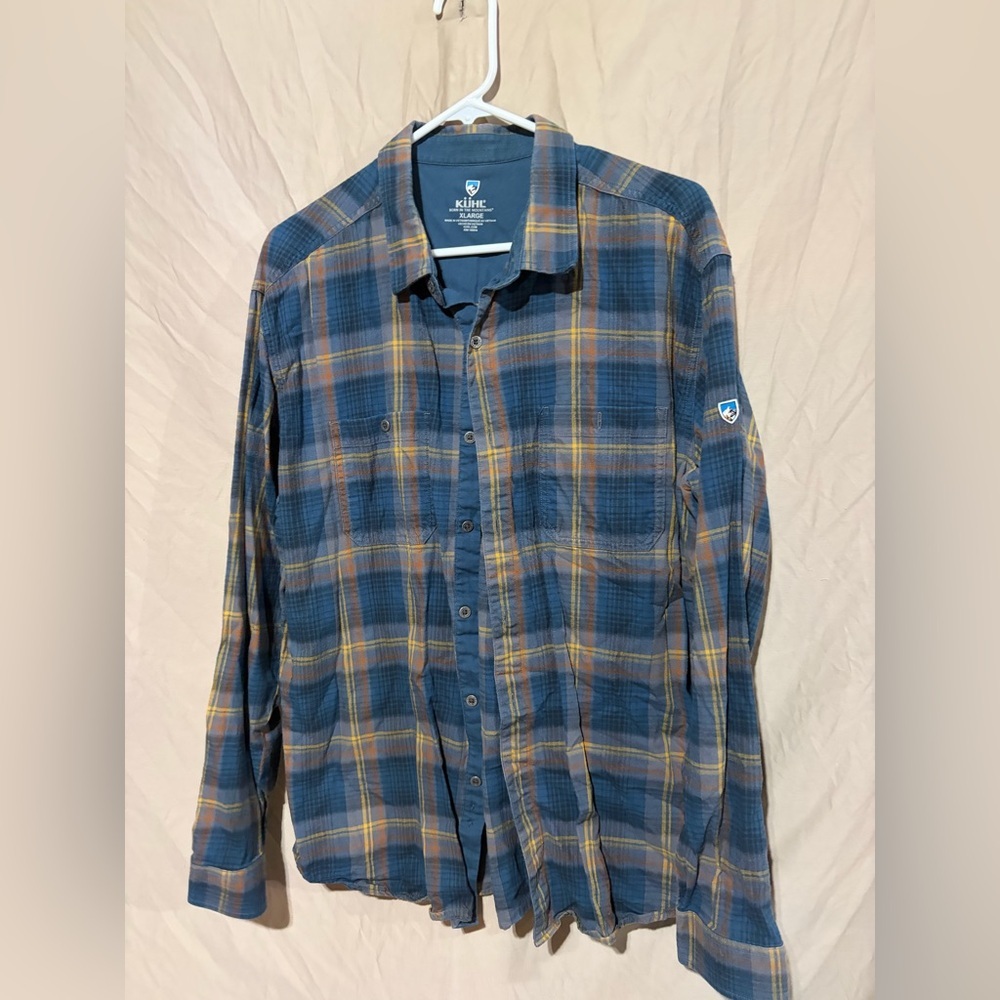 Kuhl long sleeve flannel